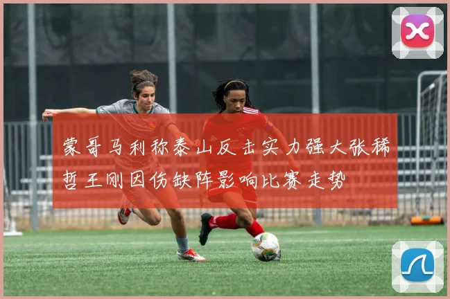 蒙哥马利称泰山反击实力强大张稀哲王刚因伤缺阵影响比赛走势