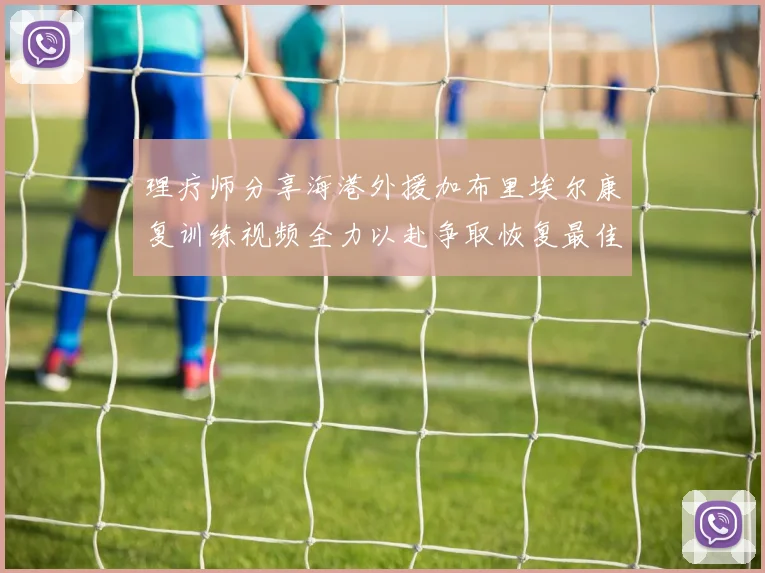 理疗师分享海港外援加布里埃尔康复训练视频全力以赴争取恢复最佳状态